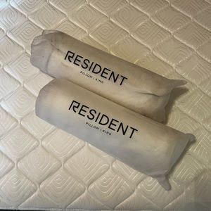 2 Resident King Memory Foam Pillows
